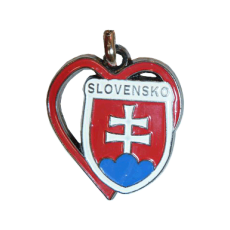 Kľúčenka Slovensko v srdci