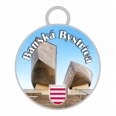 Kľúčenka kruh Banská Bystrica 03