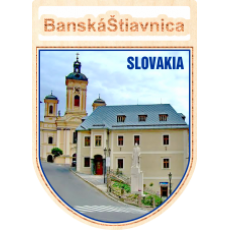 Magnetka erb Banská Štiavnica