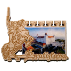 Magnetka hrad Bratislava Hrad 2