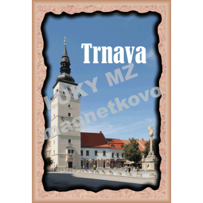 Magnetka rámik Trnava 3