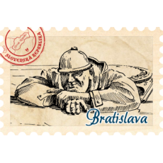 Magnetka známka Bratislava 09