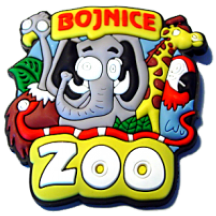 Magnetka gumová Bojnice Zoo 1