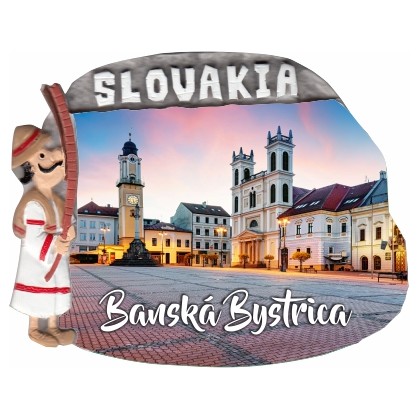 Magnetka Banská Bystrica 01 kompozitná