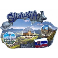 Magnetka mapa Slovensko 01