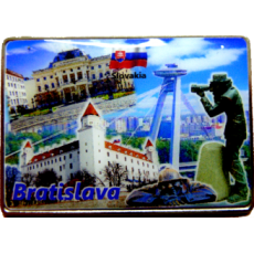 Magnetka kovová Bratislava 2