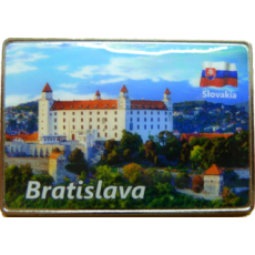 Magnetka kovová Bratislava 4