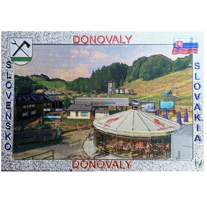 Magnetka flexi Donovaly